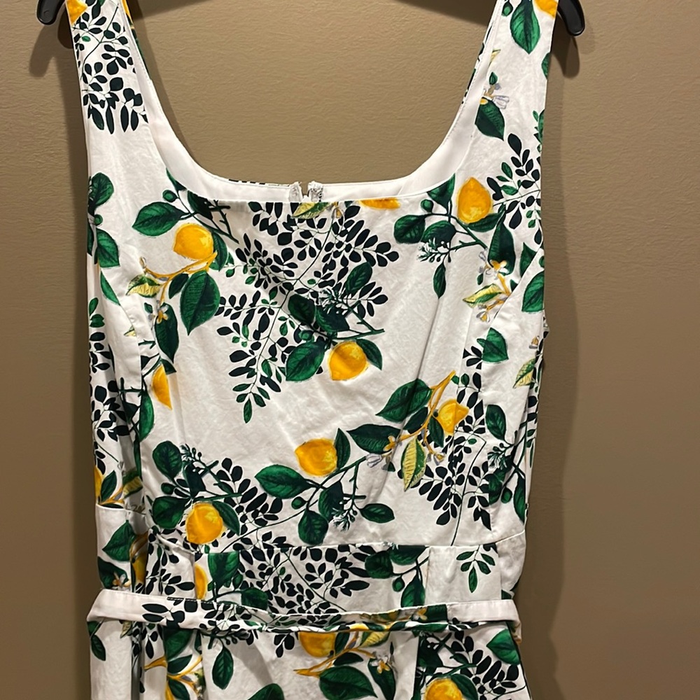 Lemon dress!